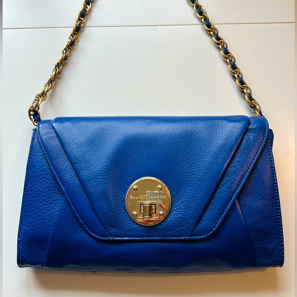 Elliot Lucca enveloppe clutch, convertible to shoulder bag